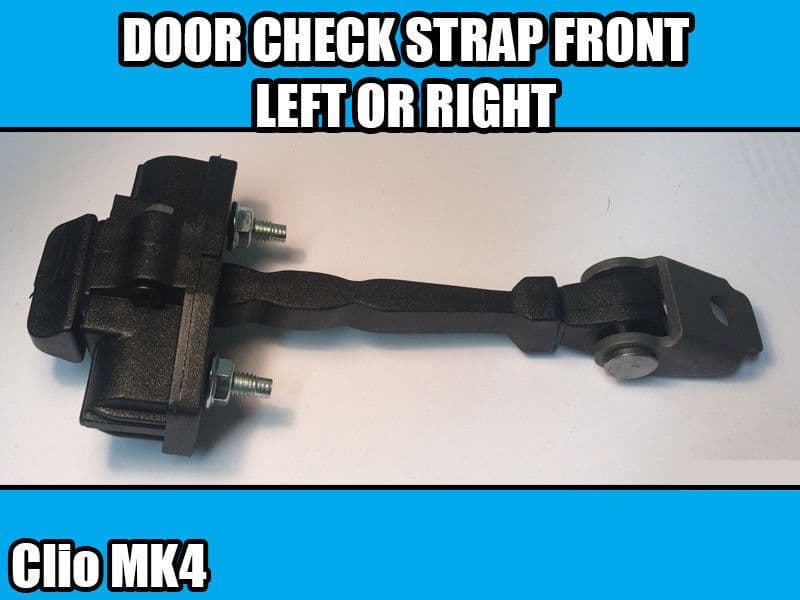 Door Check Strap for Renault Clio Mk4 Front Left Or Right 804306179R