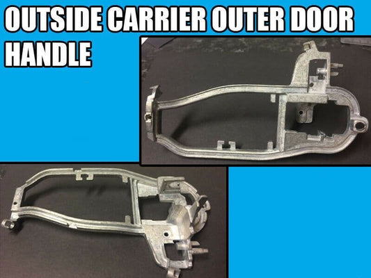 Door Handle Housing for BMW X5 E53 Exterior Outside Carrier Outer Left Side Case