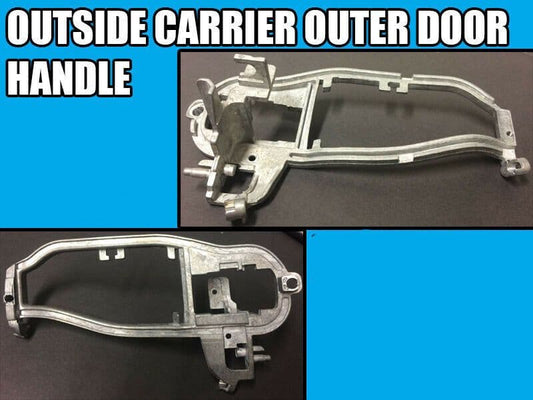 Door Handle Housing for BMW X5 E53 Exterior Outside Carrier Right Side Case