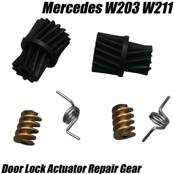 Door Lock Repair Kit With 4 Springs & 2 Gears – Fits Mercedes B Class W245 Left Or Right 2 thumbnail image