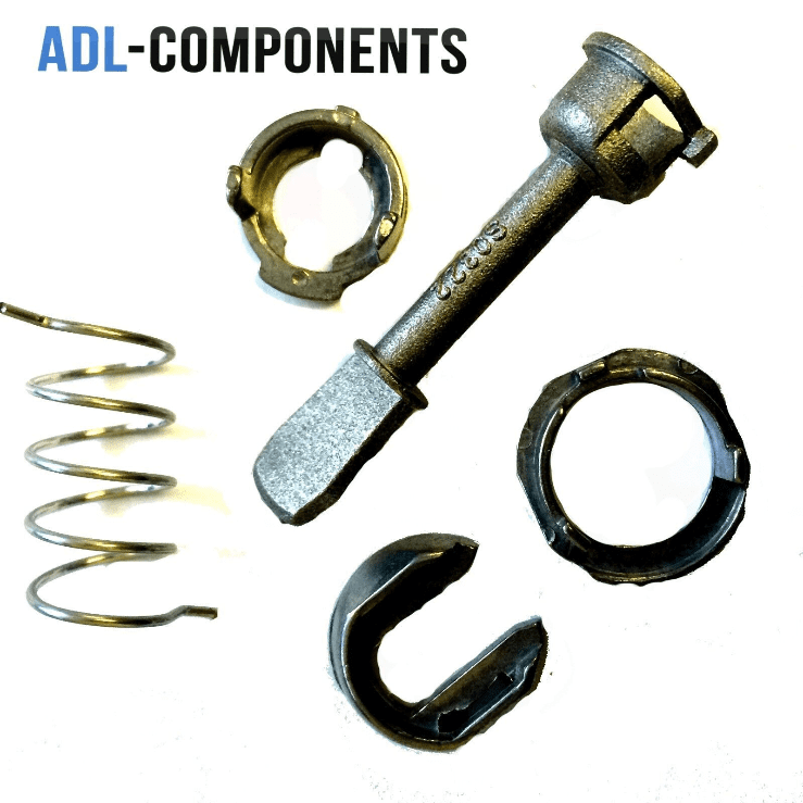 Door Lock Repair Kit for Audi A6 VW Golf Mk4 Bora Polo 9N Fits Front Left Right