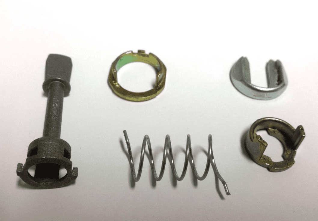 Door Lock Repair Kit for Audi A6 VW Golf Mk4 Bora Polo 9N Fits Front Left Right
