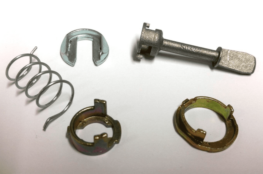 Door Lock Repair Kit for Audi A6 VW Golf Mk4 Bora Polo 9N Fits Front Left Right