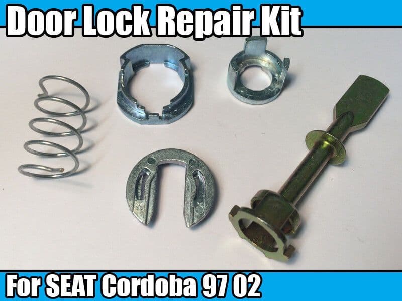 Door Lock Repair Kit for Seat Cordoba 1997 2002 Locking Fix