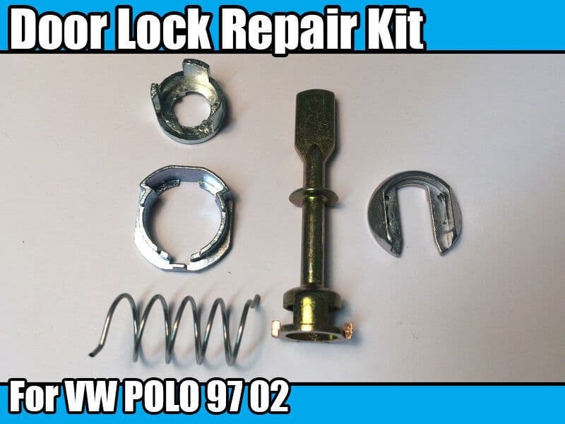 Door Lock Repair Kit for VW Polo  1997-2002 Locking Fix Volkswagen