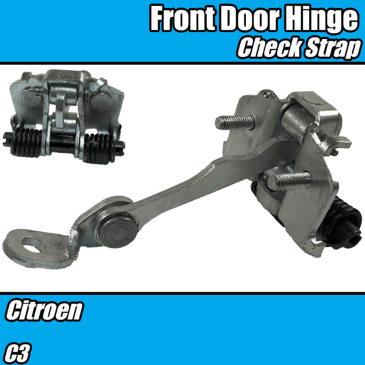 Door Stop Check Strap for Citroen C3 II Front Link Door Right Left Side 9181N0