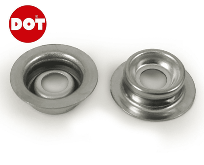 Dot A4 Marine Stainless Steel Boat Canopy Fastener Press Snap Studs + Sockets