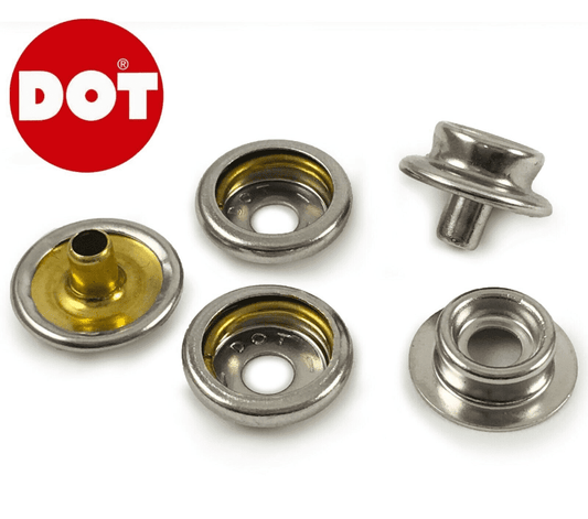 Dot Caps Sockets Gypsy & Studs Fastener Set Boat Canvas Canopy Cover Press Snap