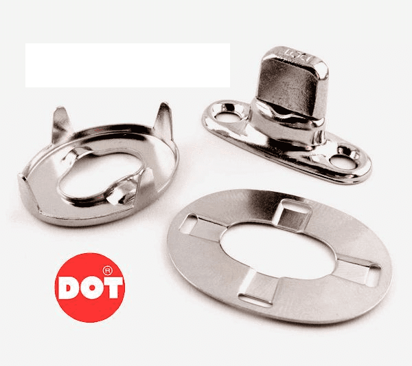 Dot Common Sense 8mm Turnbutton Set Boat Canopy Fastener Kit