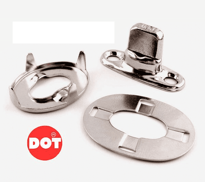 Dot Common Sense 8mm Turnbutton Set Boat Canopy Fastener Kit