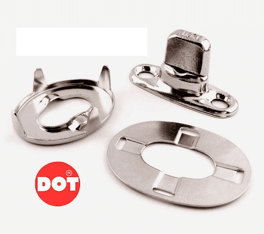 Dot Common Sense 8mm Turnbutton Set Boat Canopy Fastener Kit