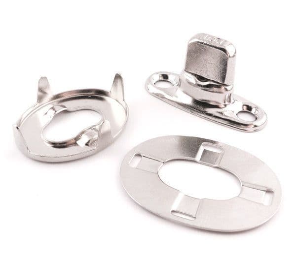 Dot Common Sense 8mm Turnbutton Set Boat Canopy Fastener Kit