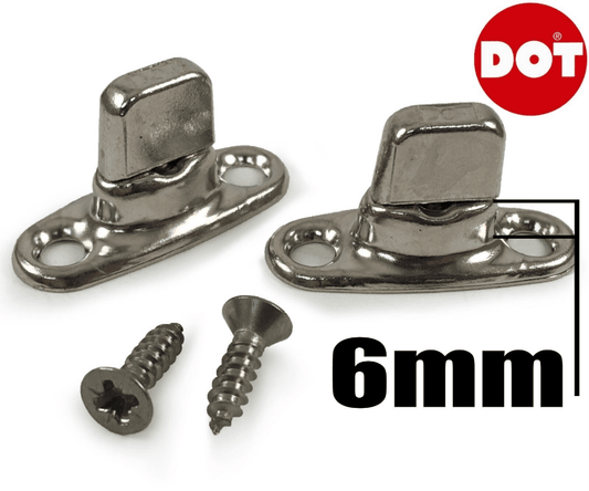 Dot Common Sense Turnbutton & Screws Marine Fasteners Bimini Boat Canopy