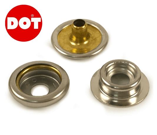 Dot Fasteners Press Snap Stud Socket & Cap Fitting Boat Awning Canopy Canvas