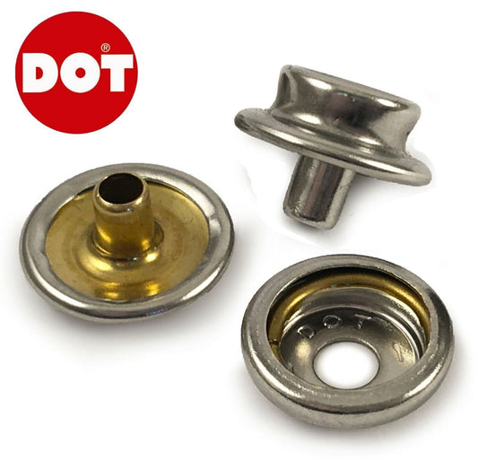Dot Gypsy Studs Caps & Sockets Fastener Set Boat Canvas Canopy Cover Press Snap