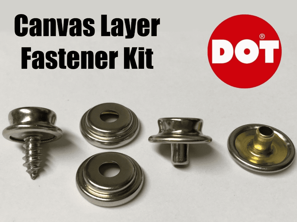 Dot Short Screw Gypsy Stud Socket & Cap Fastener Set