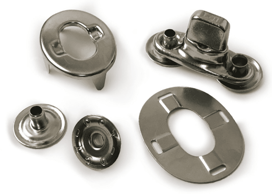 Dot Turnbutton Eyelet Washer And Post Stud Canvas Set Cloth Canopy Kit