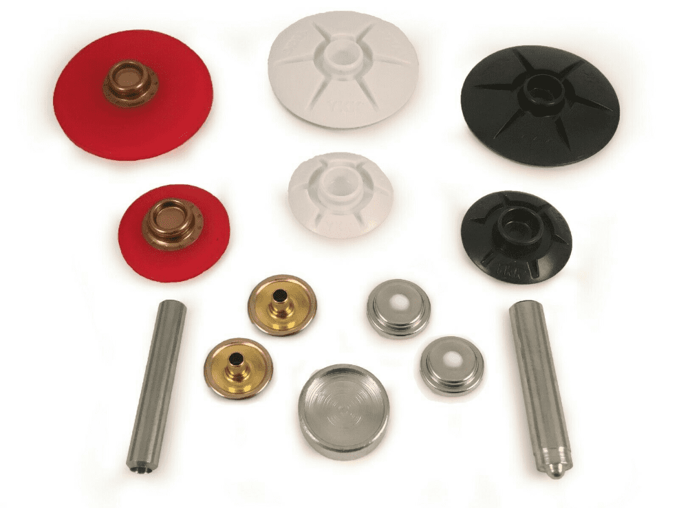 DOT & YKK Snad Self Adhesive Fastener Caravan Boat Canopy Cover Kit Snap Tools