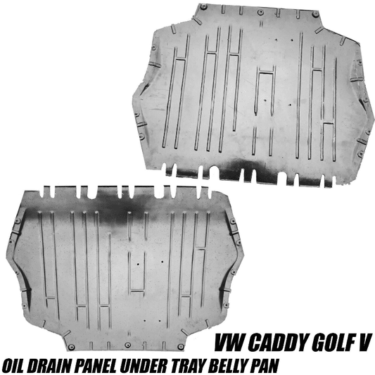 Drain Panel Under Tray Belly Pan Cover Splash Guard for VW Caddy Golf V Oil