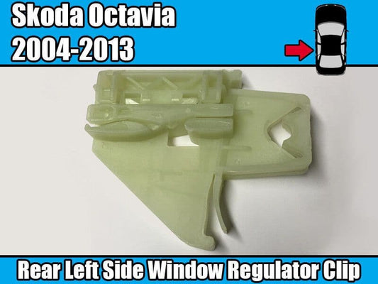 Electric Window Regulator Repair Clip for Skoda Octavia Lifter Rear Left 5 Door
