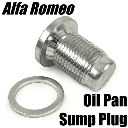 Engine Oil Pan Drain Sump Plug & Washer for Alfa Romeo Gt 145-166 Sp13W 46476967