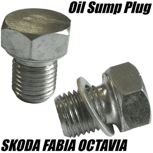 Engine Oil Sump Pan Plug Drain Seal Washer  for Skoda Fabia Octavia N90813201