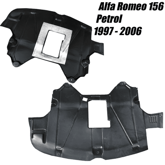 Engine Under Tray Cover for Alfa Romeo 156 932 Petrol 1.6 1.8 2.0 60669268
