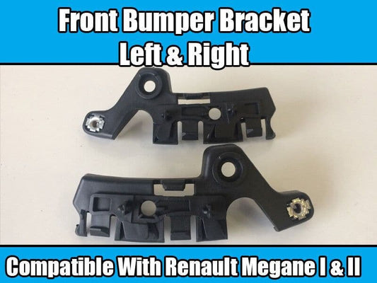 Front Bumper Bracket for Renault Megane Mk II & III 2008-2012 Right & Left