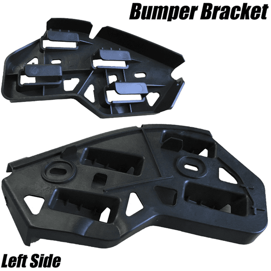 Front Bumper Bracket Left Side UK Passenger 6Q0807183A for VW Polo '05-'09 9N