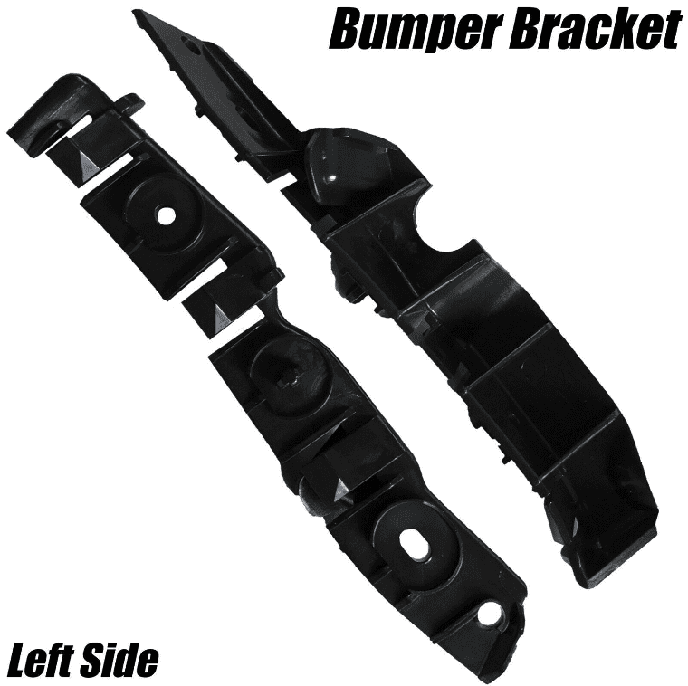 Front Bumper Bracket Moulding Left Passenger Side for Audi A3 2004-2008