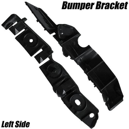 Front Bumper Bracket Moulding Left Passenger Side for Audi A3 2004-2008
