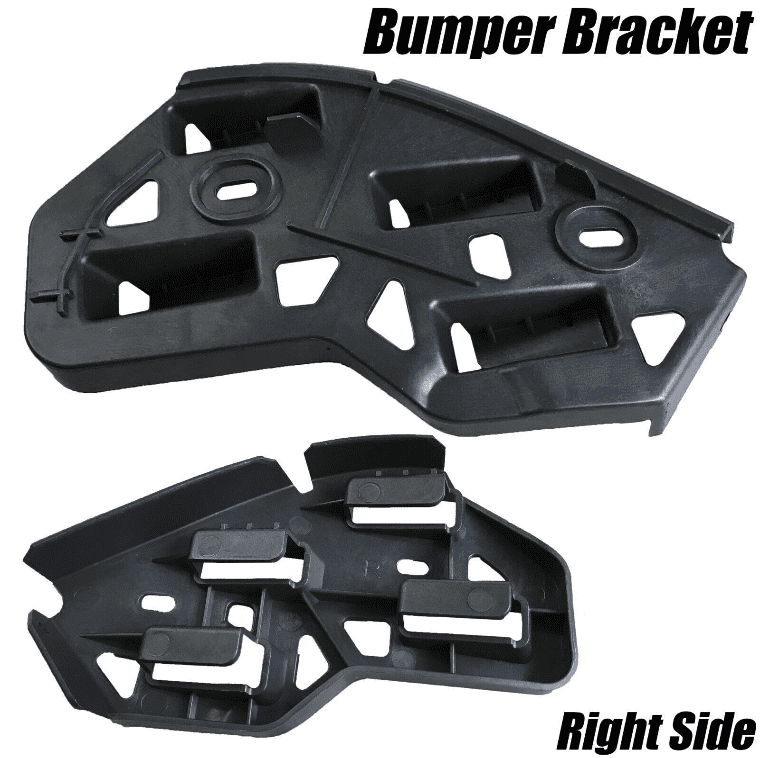 Front Bumper Bracket Right Side Uk Driver 6Q0807184A for VW Polo 05-09 9N