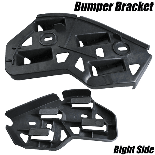 Front Bumper Bracket Right Side Uk Driver 6Q0807184A for VW Polo 05-09 9N