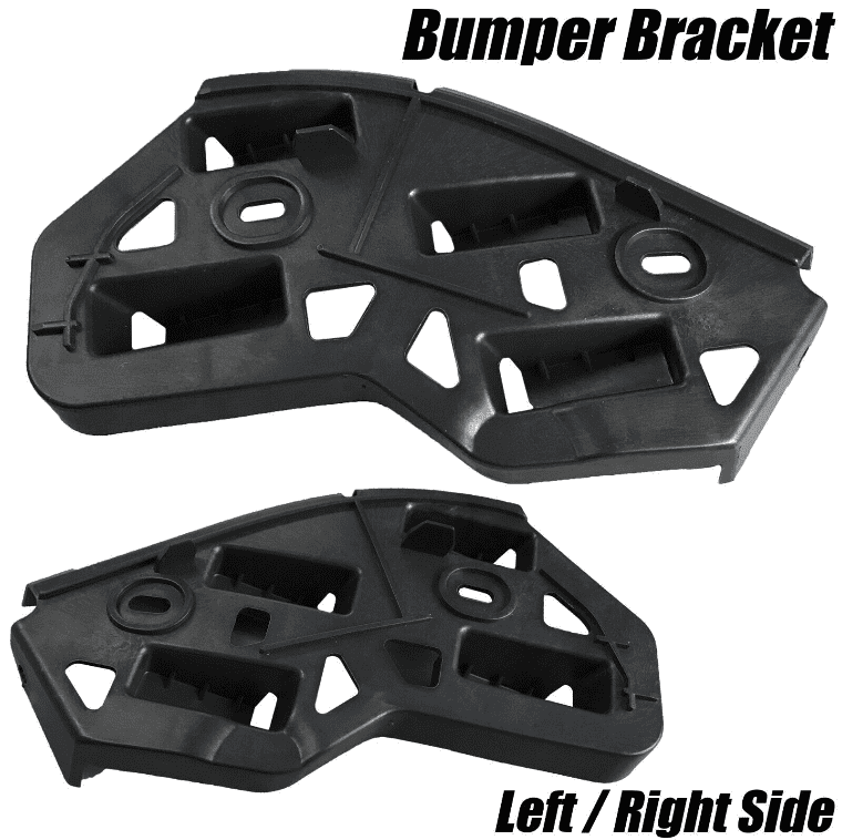 Front Bumper Guide Bracket Right Left Side Driver Passenger for VW Polo 05-09