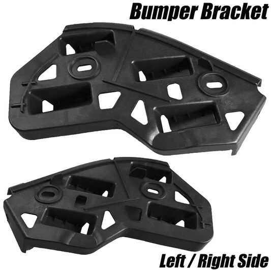 Front Bumper Guide Bracket Right Left Side Driver Passenger for VW Polo 05-09