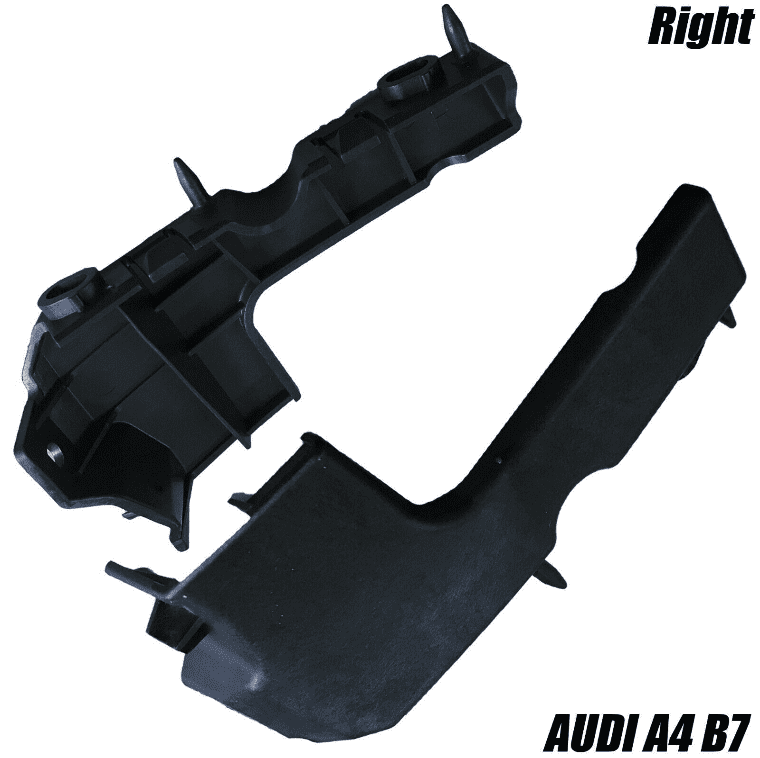 Front Bumper Moulding Bracket Right for Audi A4 B7 2004-2008 Uk Driver Side