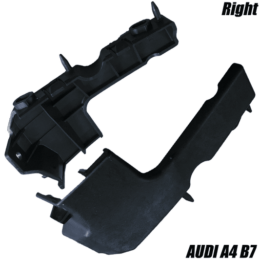 Front Bumper Moulding Bracket Right for Audi A4 B7 2004-2008 Uk Driver Side
