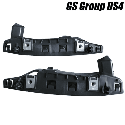 Front Bumper Moulding Bracket Trim Clip Set Right Left for Citroen DS DS4