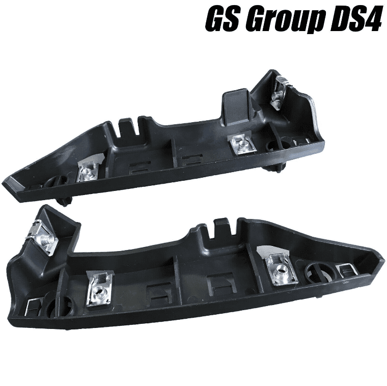 Front Bumper Moulding Bracket Trim Clip Set Right Left for Citroen DS DS4