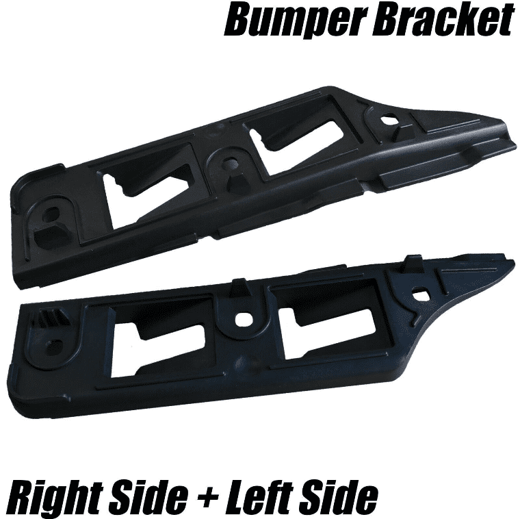 Front Bumper Support Bracket Right Left Driver Passenger Side for VW Golf Jetta
