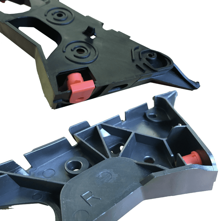 Front Bumper To Wing Bracket Drivers Passenger Right Left for Vauxhall Corsa D