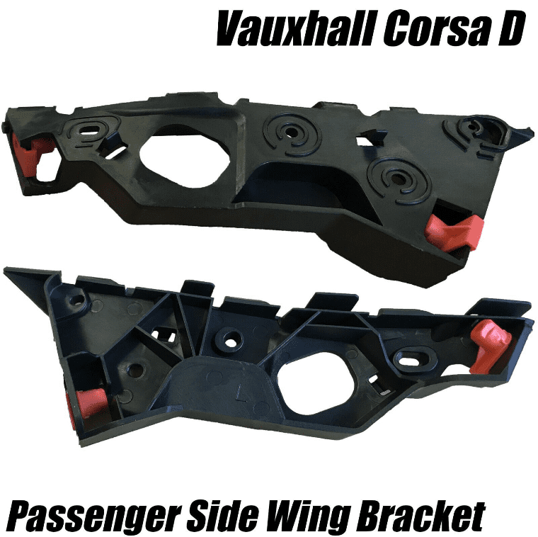 Front Bumper To Wing Bracket Passenger Left for Vauxhall Corsa D Mk3 2006-2014