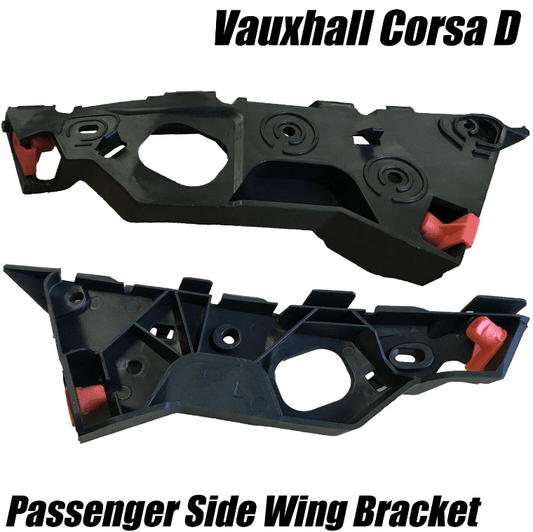 Front Bumper To Wing Bracket Passenger Left for Vauxhall Corsa D Mk3 2006-2014