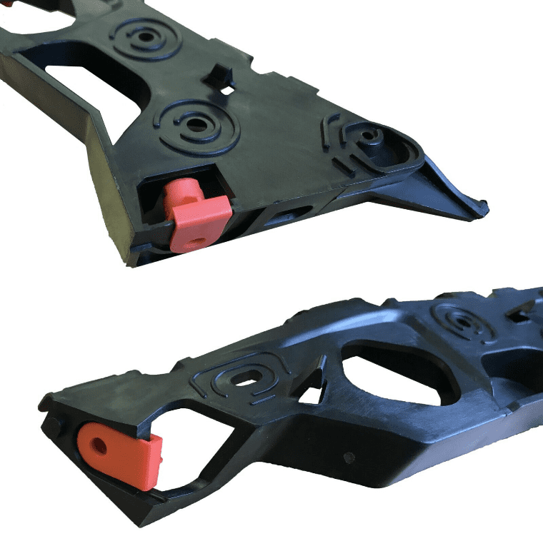 Front Bumper To Wing Bracket Passenger Left for Vauxhall Corsa D Mk3 2006-2014