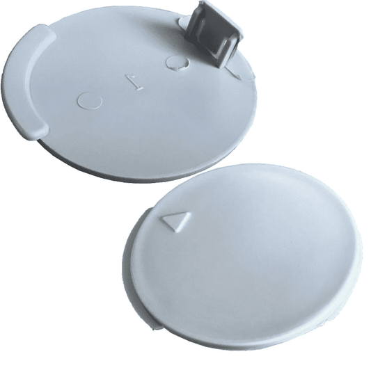 Front Bumper Towing Tow Eye Cover Cap Lid for Ford Fiesta Mk V 2S6117A989Aa