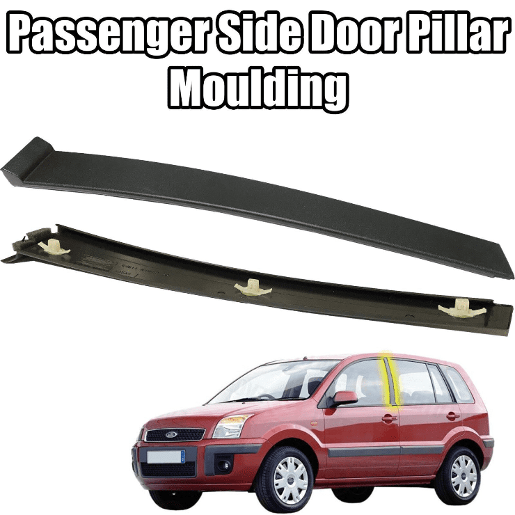 Front Left Door Pillar Moulding Trim Panel Passenger Side Lh for Ford Fusion