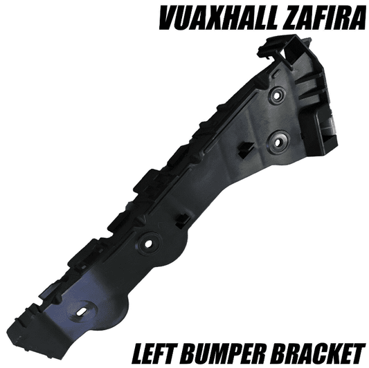Front Left Passenger Side Bumper To Wing Bracket for Vuaxhall Zafira B 1406606