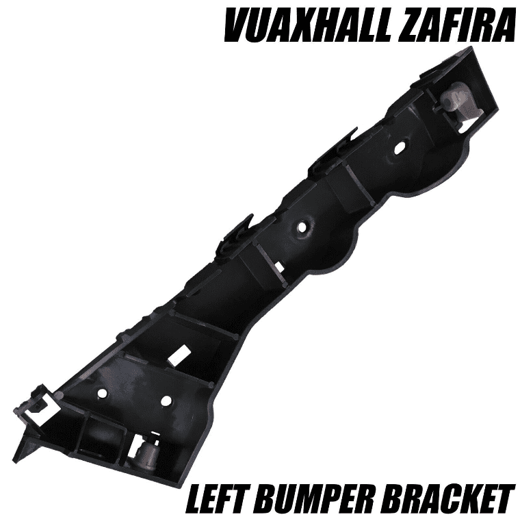 Front Left Passenger Side Bumper To Wing Bracket for Vuaxhall Zafira B 1406606