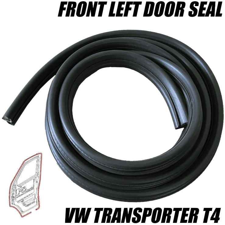 Front Left Weatherstrip Rubber Door Seal for VW Transporter T4 Mk4 IV 90-03 4M