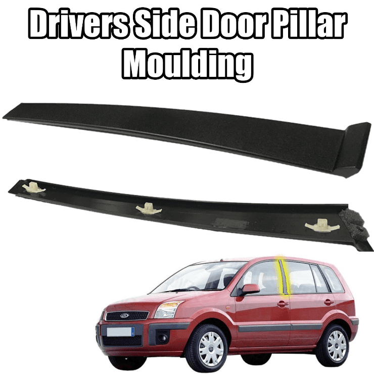 Front Right Door Pillar Moulding Plastic Panel Driver Side for Ford Fusion